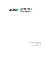 AMD 780E Technical Reference Manual preview