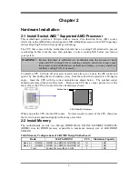 Предварительный просмотр 8 страницы AMD 780V Series User Manual