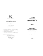 AMD 7NIF2 User Manual preview