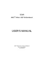 Preview for 3 page of AMD 7ZXR User Manual