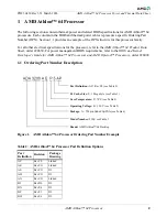 Предварительный просмотр 8 страницы AMD ADA3000DAA4BW - Athlon 64 1.8 GHz Processor User Manual