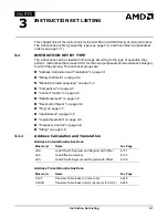 Preview for 27 page of AMD Am186 Series Instruction Set