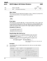 Preview for 44 page of AMD Am186 Series Instruction Set