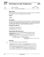 Предварительный просмотр 46 страницы AMD Am186 Series Instruction Set