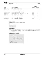 Предварительный просмотр 54 страницы AMD Am186 Series Instruction Set