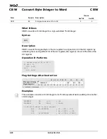 Preview for 64 page of AMD Am186 Series Instruction Set