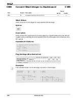 Preview for 80 page of AMD Am186 Series Instruction Set