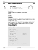 Preview for 90 page of AMD Am186 Series Instruction Set