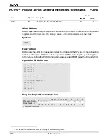 Preview for 218 page of AMD Am186 Series Instruction Set