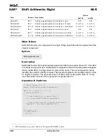 Предварительный просмотр 254 страницы AMD Am186 Series Instruction Set