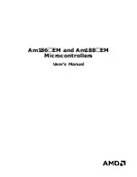 Предварительный просмотр 1 страницы AMD AM186EM User Manual