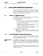 Preview for 14 page of AMD AMD-761 Software/Bios Design Manual