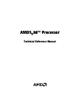 Preview for 2 page of AMD AMD5K86 Technical Reference