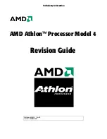 Предварительный просмотр 1 страницы AMD Athlon 4 Hardware User Manual