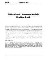 Preview for 4 page of AMD Athlon 4 Hardware User Manual