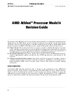 Preview for 4 page of AMD Athlon 6 Revision