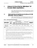 Preview for 39 page of AMD ATHLON 8 Datasheet