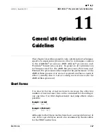 Preview for 143 page of AMD Athlon Processor x86 Optimization Manual