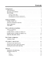 Preview for 5 page of AMD ATI FireMV 2260 User Manual