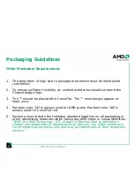 Preview for 14 page of AMD CrossFire 480X Manuallines