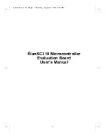 Предварительный просмотр 1 страницы AMD ElanSC310 User Manual