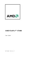 Preview for 1 page of AMD FirePro S700 User Giude