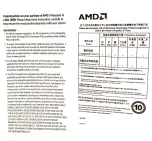 Предварительный просмотр 2 страницы AMD FM2+ Installation Instructions Manual