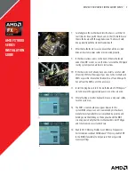 Предварительный просмотр 3 страницы AMD FX 9000 series Installation Manual