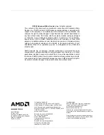 Предварительный просмотр 6 страницы AMD Geode GX DB533 User Manual