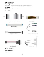 Preview for 3 page of AMD Geode LE-366 User Manual