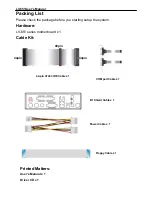 Предварительный просмотр 3 страницы AMD Geode LV-651 User Manual