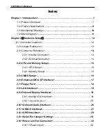 Предварительный просмотр 4 страницы AMD Geode LV-651 User Manual