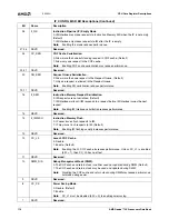 Preview for 116 page of AMD Geode LX 600 Data Book