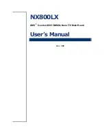 AMD Geode LX 800 User Manual предпросмотр