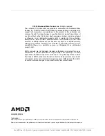 Preview for 8 page of AMD Geode LX CS5536 Manual