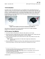 Предварительный просмотр 3 страницы AMD Geode NX 1250 Installation Manual