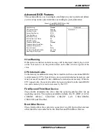Предварительный просмотр 31 страницы AMD IB550F User Manual