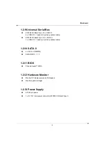 Preview for 8 page of AMD K3780E User Manual