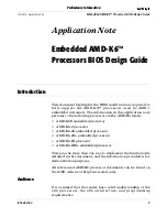 Предварительный просмотр 13 страницы AMD -K6-2/450 - MHz Processor Application Note