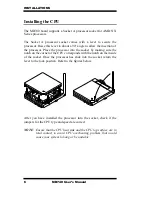 Preview for 10 page of AMD MD740 User Manual