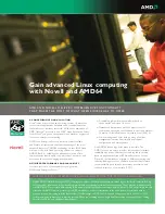 AMD NOVELL 64 Brochure preview