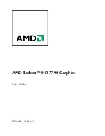 AMD Radeon HD 7790 User Manual preview