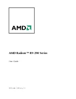 Предварительный просмотр 1 страницы AMD Radeon R9 290 Series User Manual