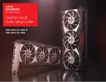 AMD Radeon RX 6000 Series Quick Setup Manual предпросмотр