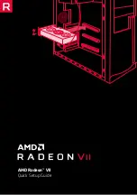 Предварительный просмотр 1 страницы AMD Radeon VII Quick Setup Manual