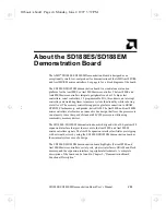 Preview for 1 page of AMD SD188EM User Manual