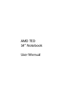 Preview for 1 page of AMD TED User Manual