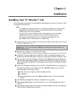 Предварительный просмотр 9 страницы AMD TV Wonder 650 User Manual