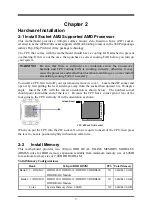 Предварительный просмотр 7 страницы AMD VIA K8M800 User Manual