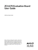 Preview for 1 page of AMD Xilinx ZCU670 User Manual
